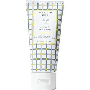 Beekman 1802 Fresh Air Goat Milk Hand Cream 2oz Travel Size Dry Winter Skin